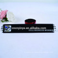 Bater em crianças China fábrica OEM personalizado promocional PVC preto pulseira